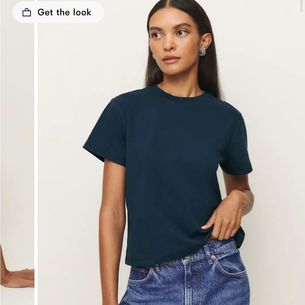 Reformation Rowan Crew Tee